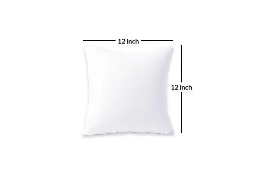 Foamily's 12" x 12" Pillow Inserts Collection - Perfect Inserts for Compact and Stylish Decor.