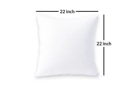 Foamily's 22" x 22" Pillow Inserts Collection - High-Quality Inserts for Superior Comfort and Style.