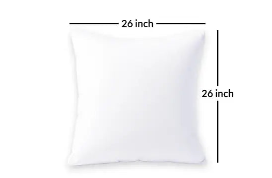 Foamily's 26" x 26" Pillow Inserts Collection - Luxurious Inserts for Ultimate Comfort and Style.