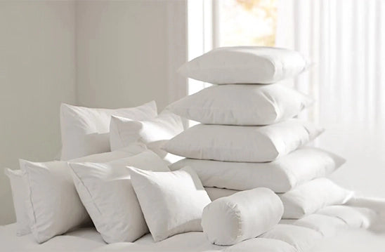 Foamily's All Pillow Inserts Collection - High-Quality Pillow Inserts for Every Need.